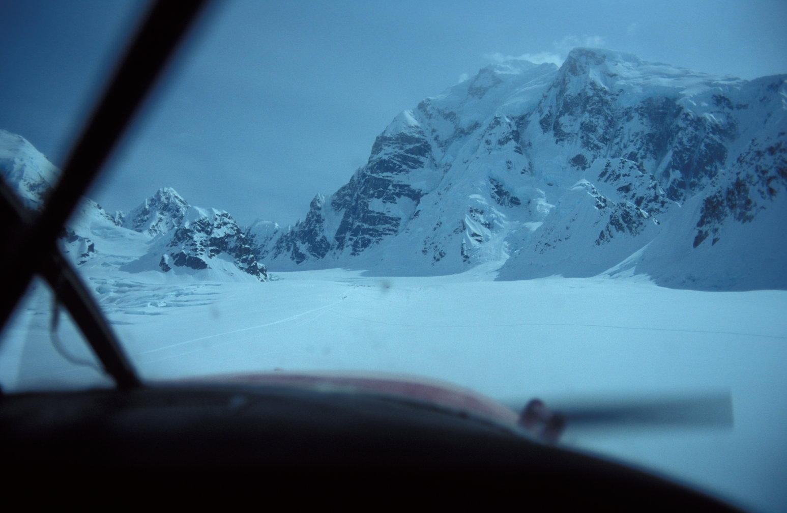 Approaching Base Camp