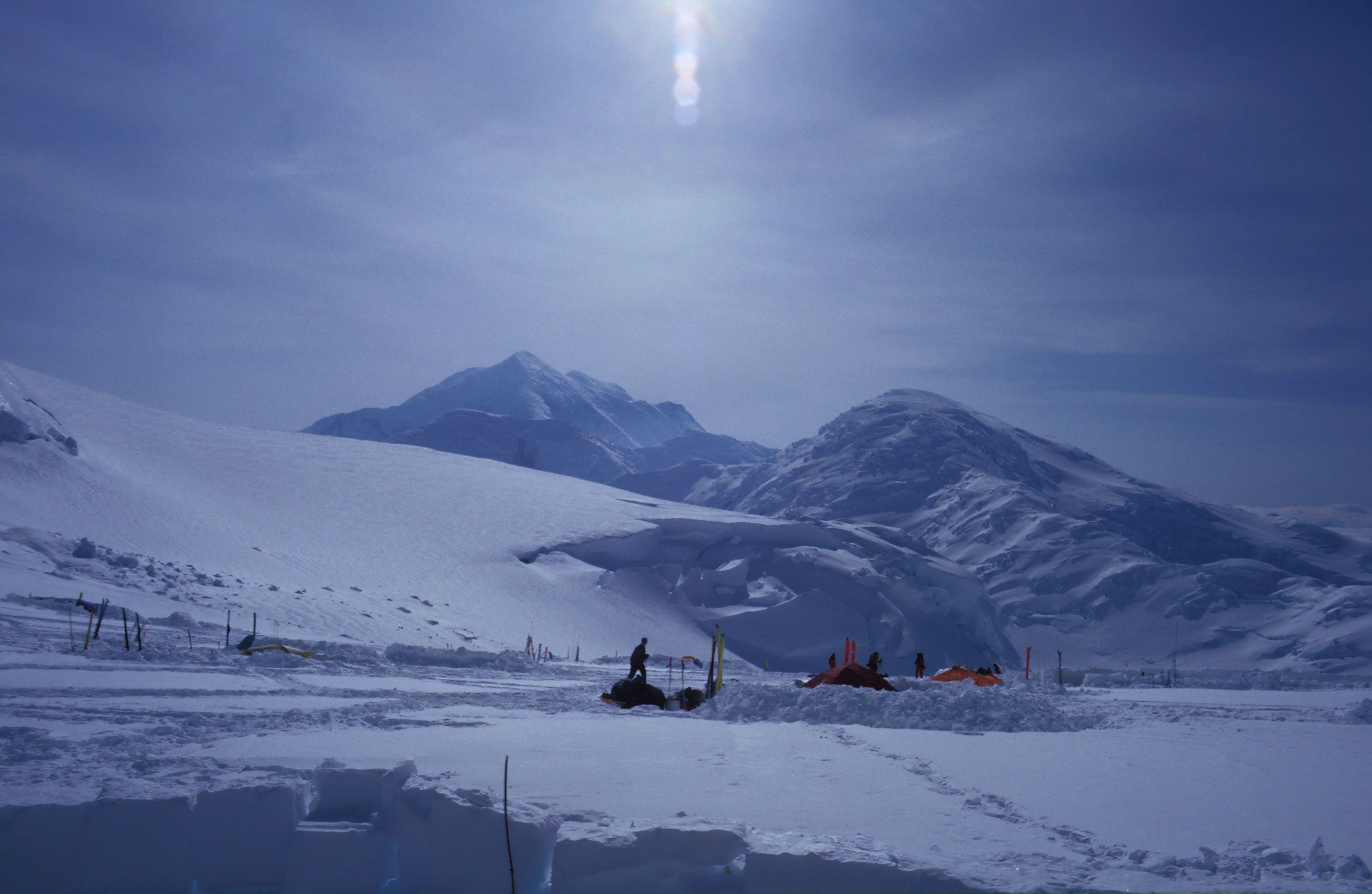 11,000 foot camp